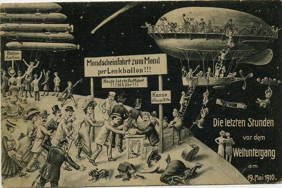 Postkarte_Halleyscher Komet_1910_1_900x600