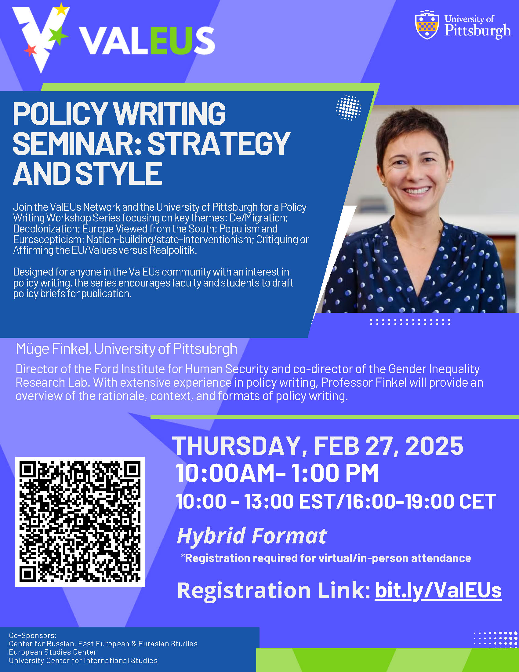 ValEUs Policy-Writing-Seminar